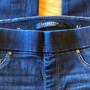 Liverpool Stitch Fix Brand Stretch Blue Jeans